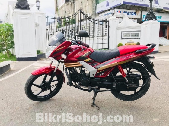 Mahindra centuro bike 2018( 110cc)